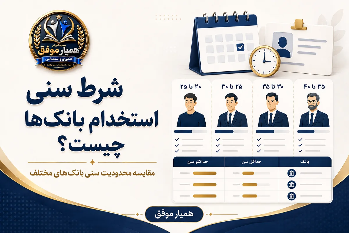 شرایط سنی استخدام بانکها با جدول حداقل و حداکثر سن متقاضیان
