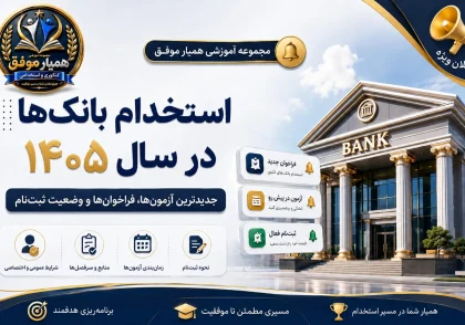 شرایط استخدام بانک‌ها در سال ۱۴۰۵ شامل سن، معدل، رشته تحصیلی و شرایط ثبت‌نام